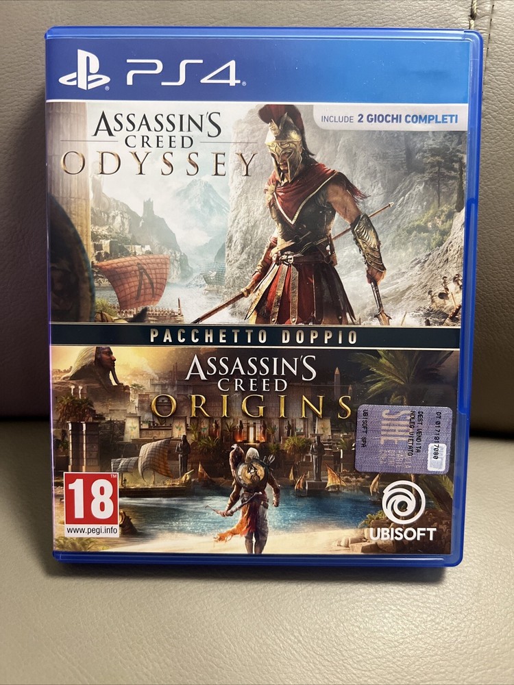 Assassin's Creed Odyssey + Origins Double Pack PlayStation 4 PS4