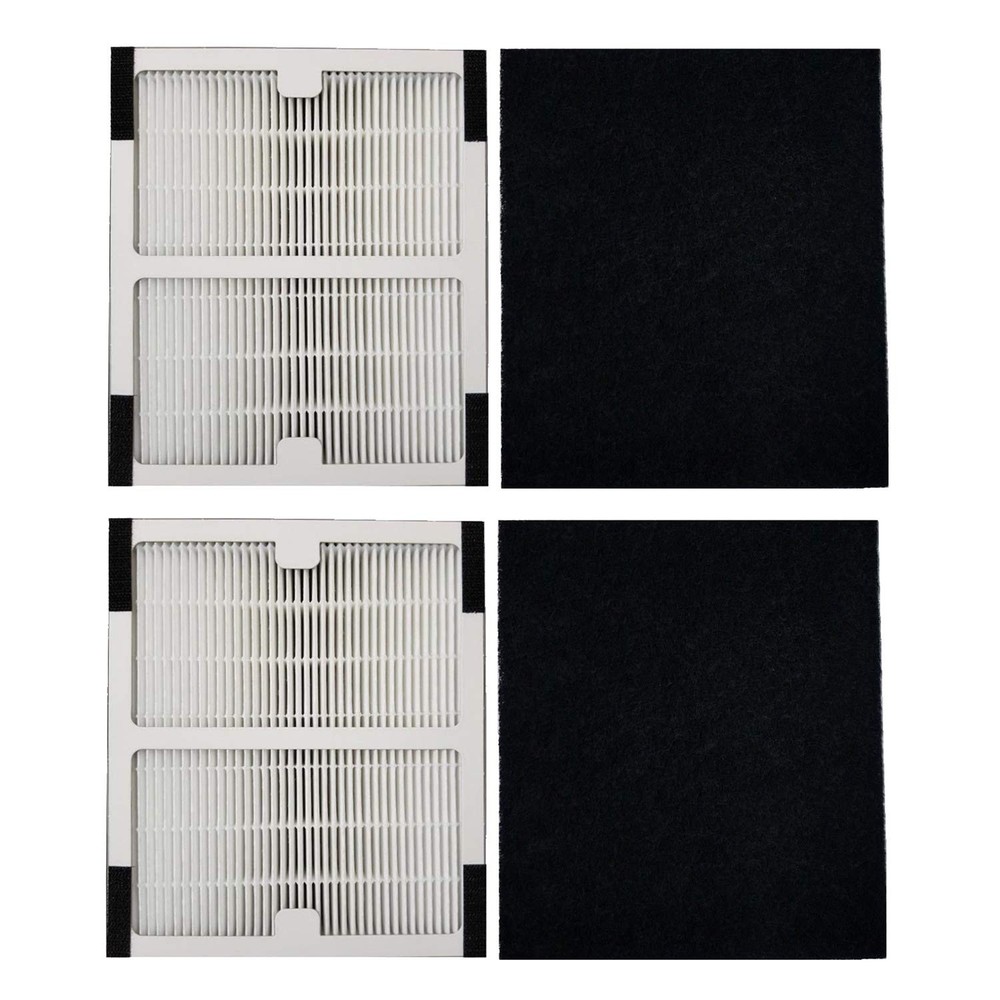 Idylis Air Purifier Filter A - 2 Pack Hepa & Carbon Filter Set for Idylis Air...