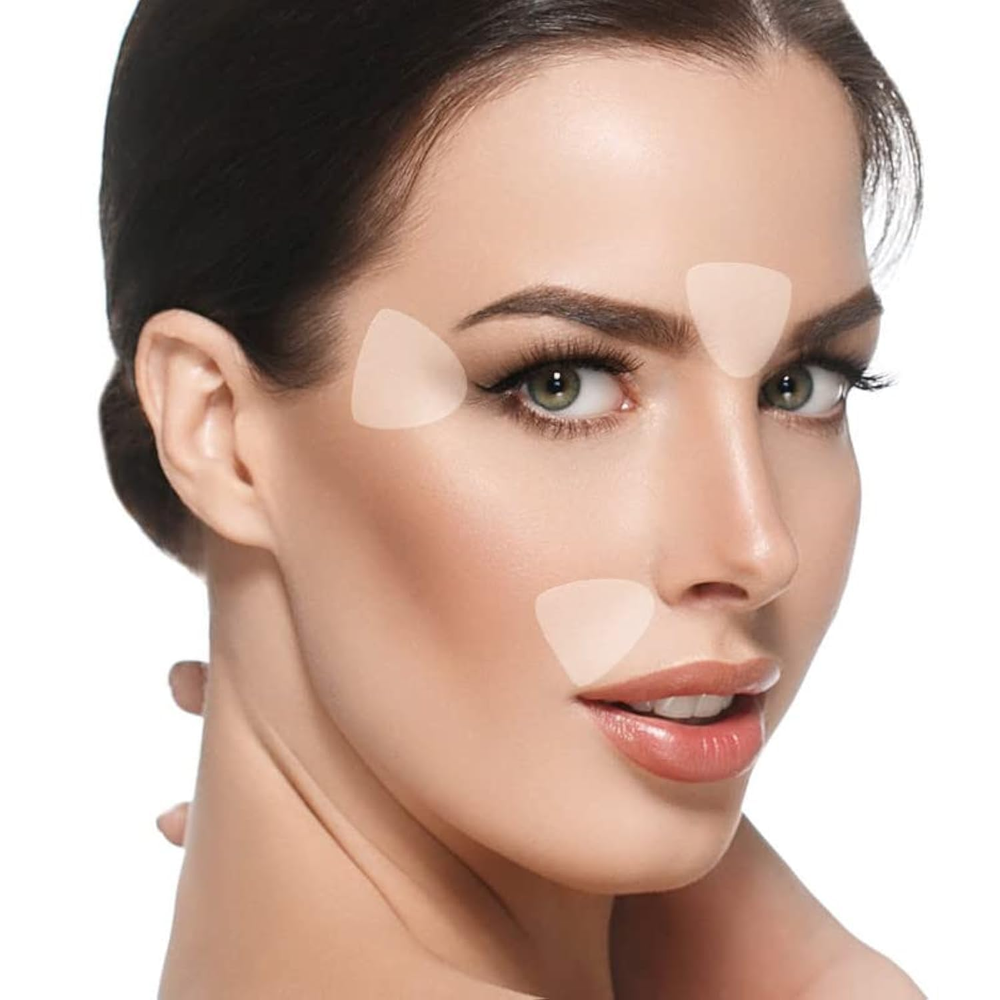 Face & Forehead Wrinkle Patches - Mini anti Wrinkle Facial Patches to Smooth Eye