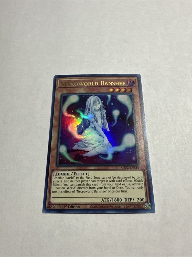 Necroworld Banshee GFP2-EN114 Ghosts from the Past 2nd Haunting 1st Ed