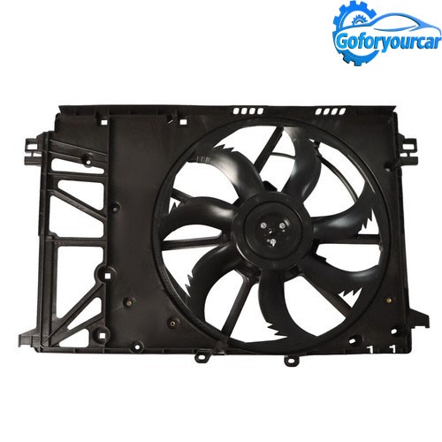 New Radiator Cooling Fan Assembly for 2019-2021 Toyota Rav4 2018-2021 Camry 2.5L