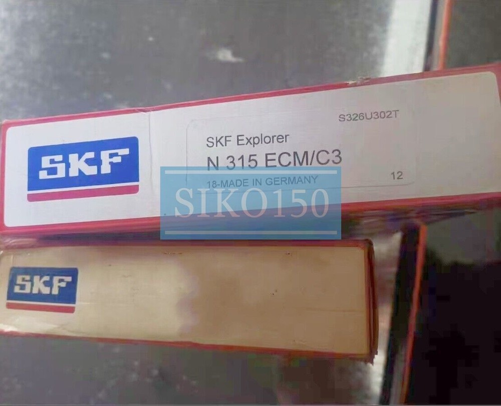 1PC N 315 ECM/C3 single row cylindrical roller bearing #SK
