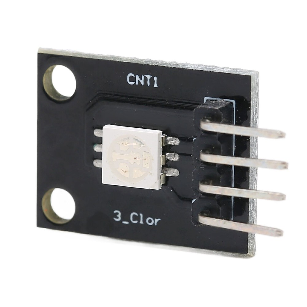 RGB SMD LED Board Module 3 Colour Light PWM Modulator DIY Electronic Kit PCB 5V
