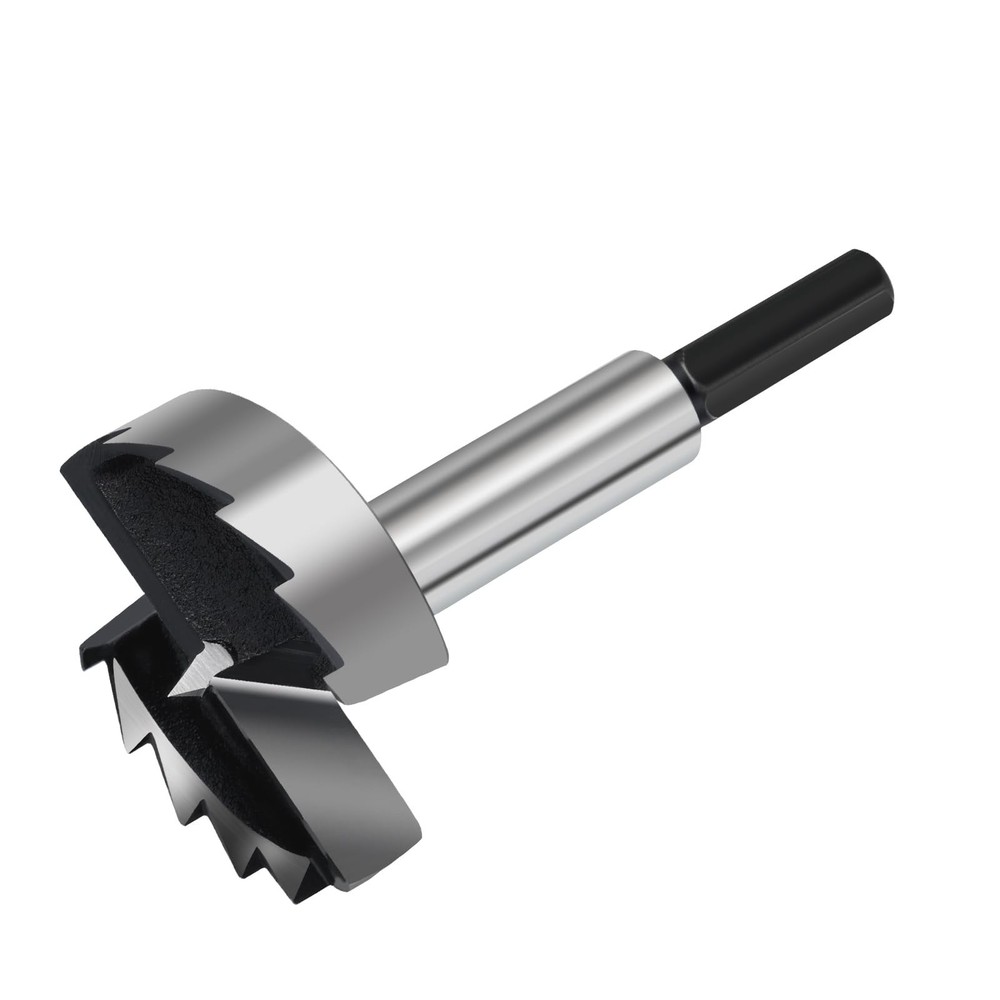 1-3/4 Inch Forstner Drill Bit for Woodworking, 1-3/4