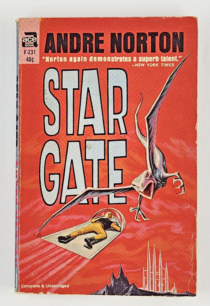 Star Gate by Andre Norton, Ace Paperback 1958
