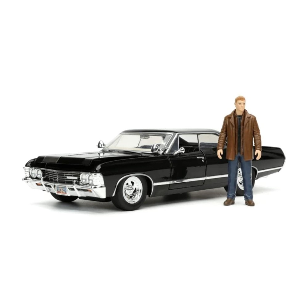 Supernatural 1:24 Scale Dean’s 1967 Chevy Impala Diecast Model with Figure