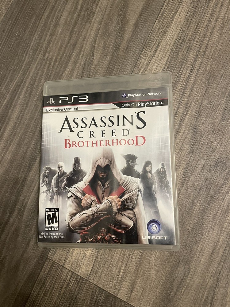 Assassin's Creed Bundle For PS3