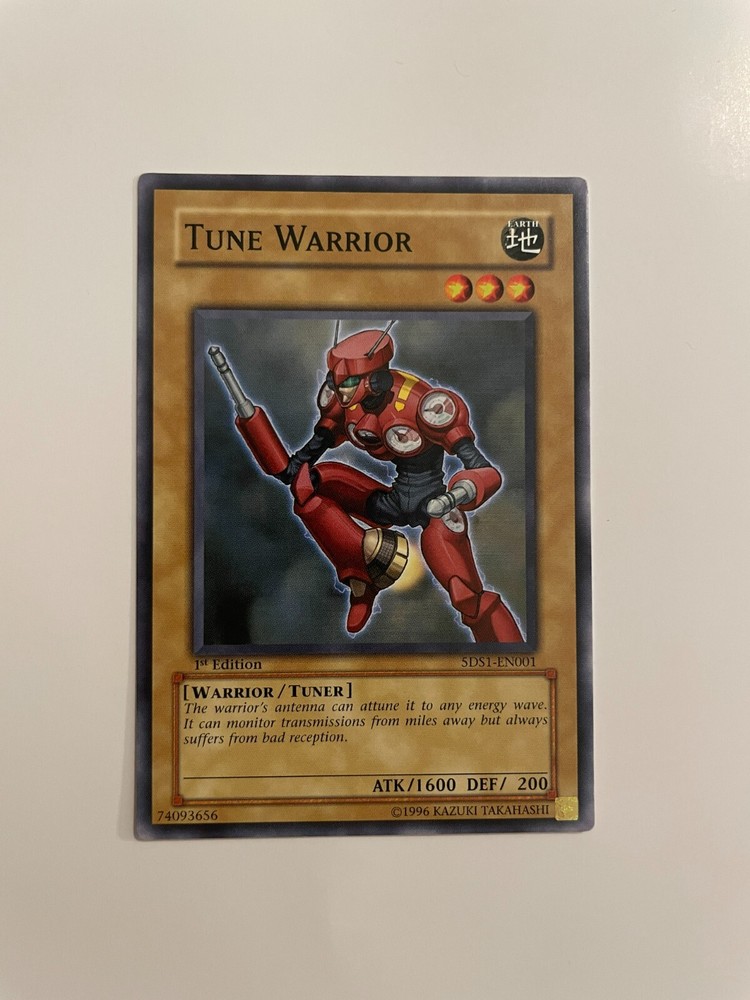 Tune Warrior 5DS1-EN001 1st Edition 2008 Starter Deck 5Ds